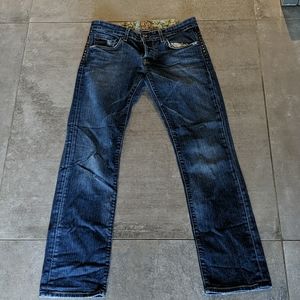 Rich and Skinny Jeans w Stud Detail Size 25